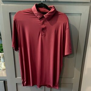 Classic Maroon Polo Shirt for Men